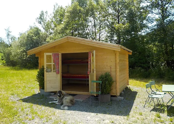 Zehrermühle Campinghütte