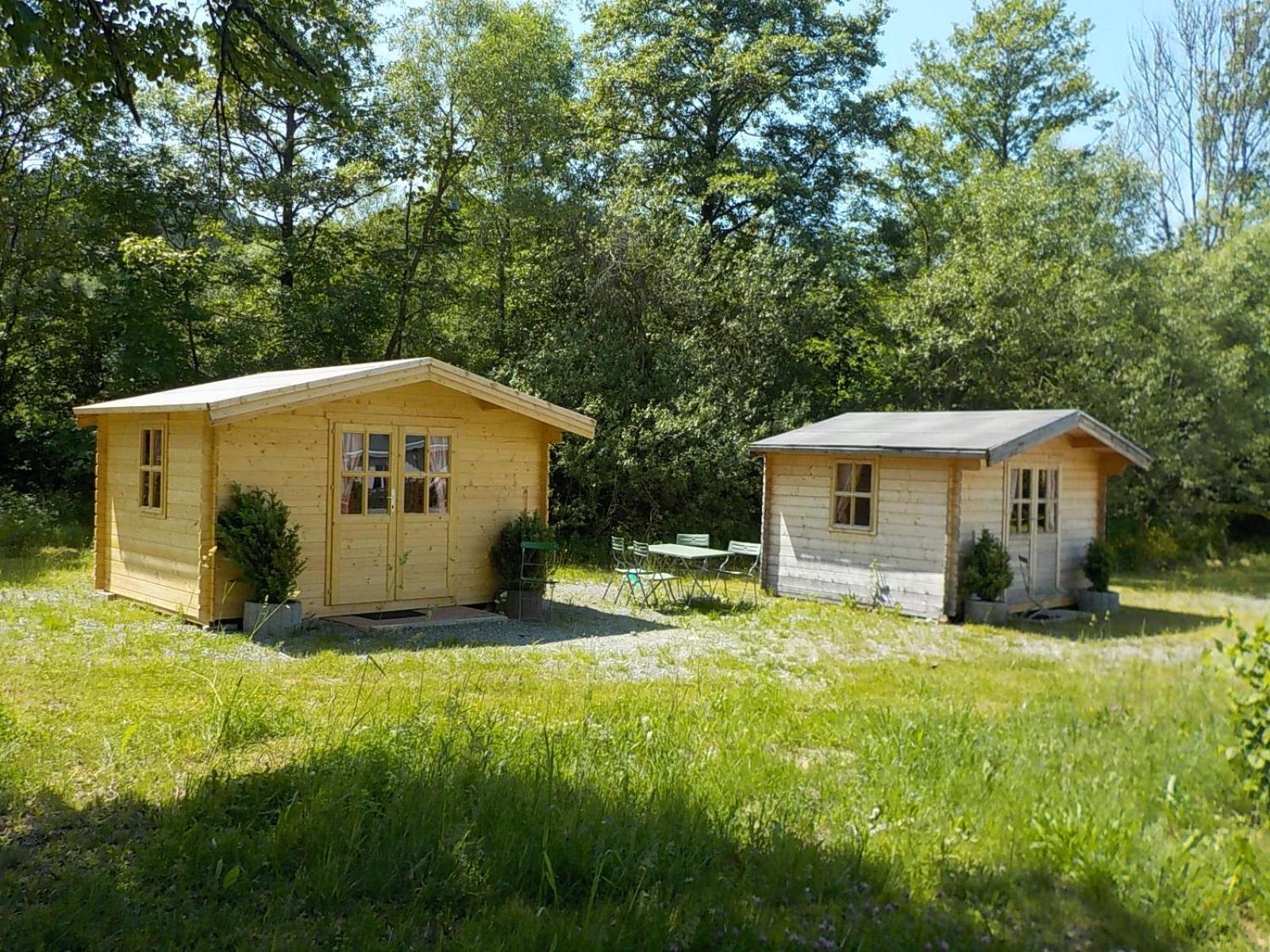 Campingplatz Zehrermühle Campinghütte Schönberg