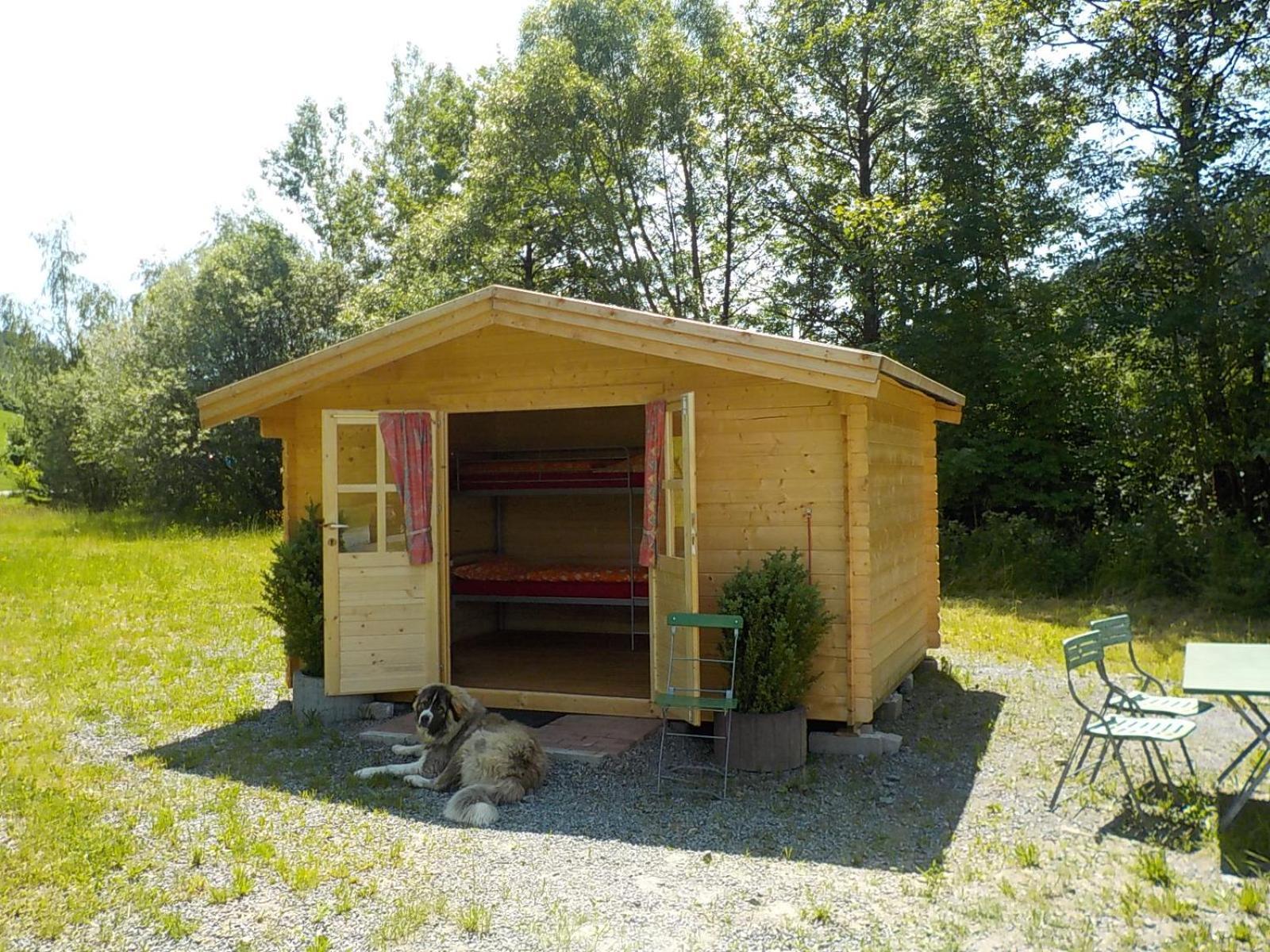 Zehrermühle Campinghütte