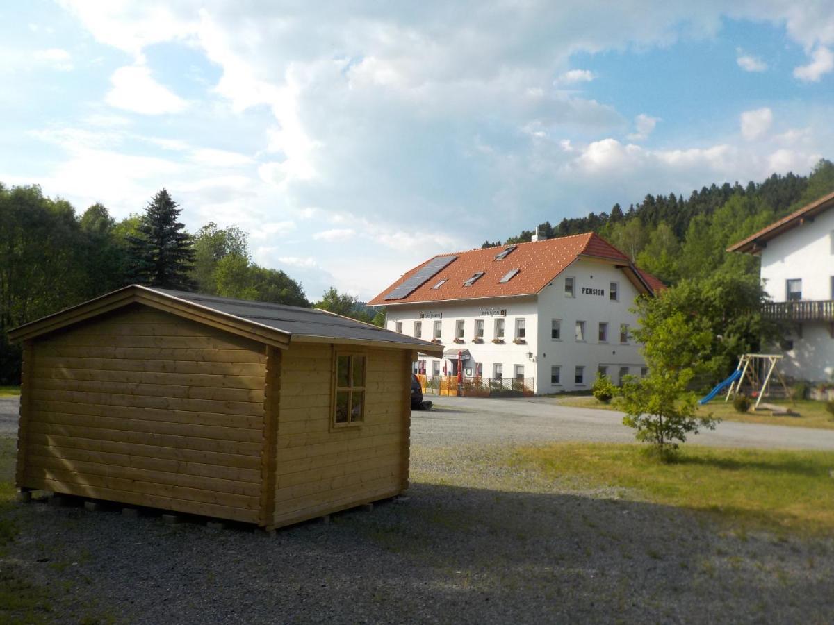 Campingplatz Zehrermühle Campinghütte