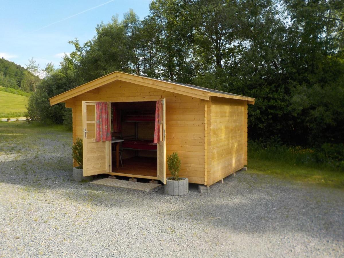 Campingplatz Zehrermühle Campinghütte