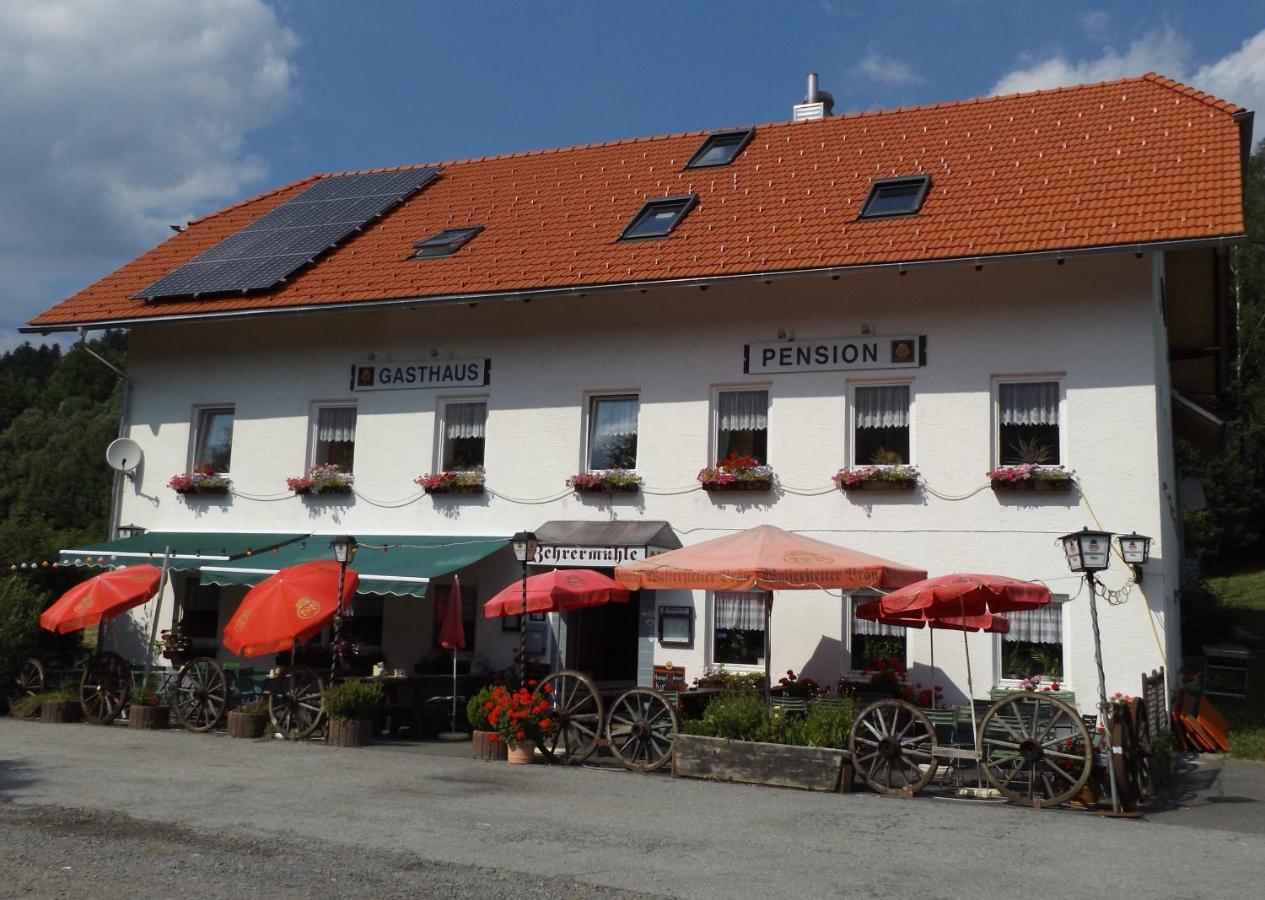 Zehrermühle Campinghütte Campingplatz Schönberg